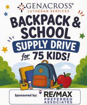 Genacross and area RE/MAX office to host backpack and school supply drive