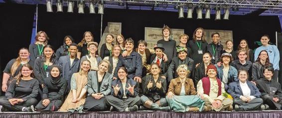PHS thespians perform at state conference