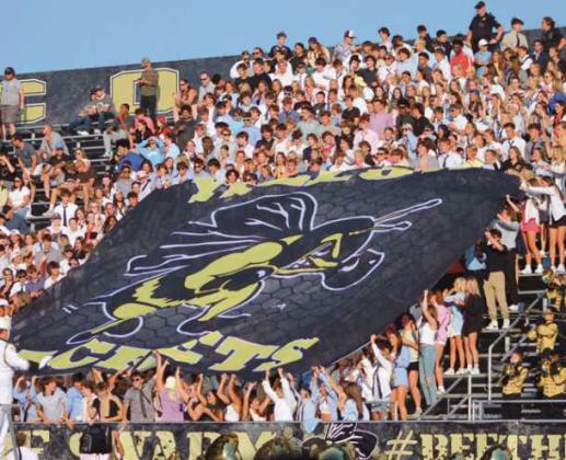 Yellow Jackets strike gold in home opener against St. Francis