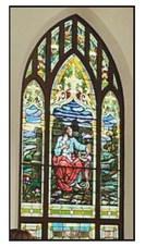 The concert at Zoar will benefit its stained glass window restoration campaign.