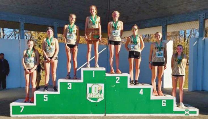 PHS girls cross country team takes Regional title