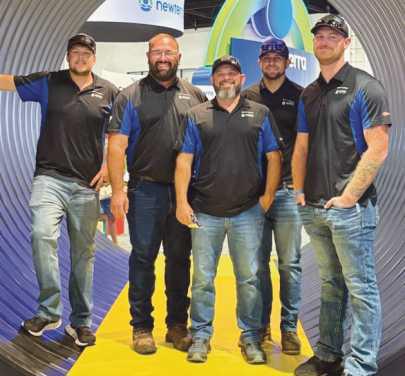 District team earns top honors at national wastewater competition