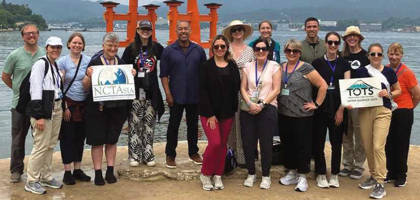 Hull Prairie educator explores Japan through prestigious study tour