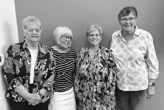 New Century Club installs officers for 2025-26