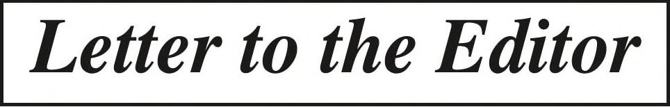 Letter to the Editor