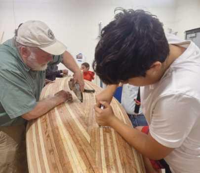 PHCA is ready to launch student-built canoe