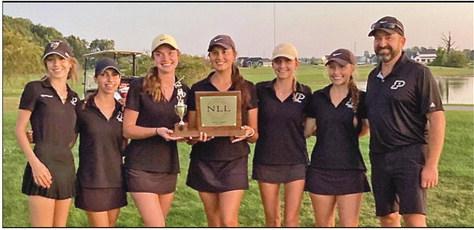 Girls golf team wins NLL championship