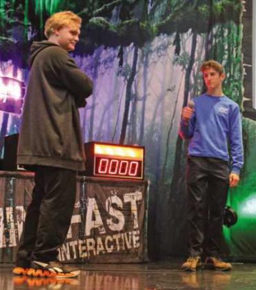 PHS student participates in ‘Think Fast’ competition