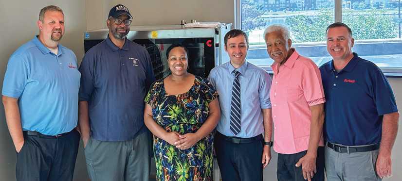 Burkett Restaurant Equipment and Supplies donates commercial oven to Maritime Academy