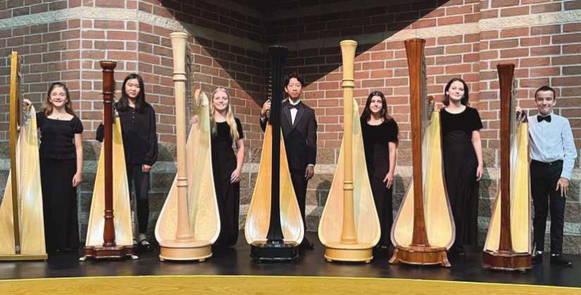 PHS harp ensemble to hold free concert, January 25