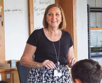 Central Catholic teacher receives Excellence in Teaching award