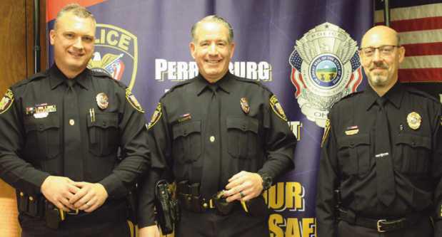 Perrysburg Twp. officers promoted