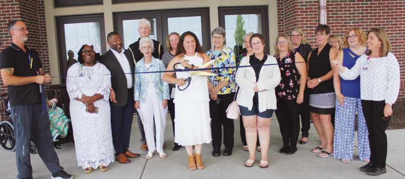 St. Clare Commons celebrates decade of service