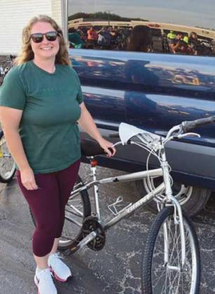 Perrysburg slow roll free bicycle raffle winner