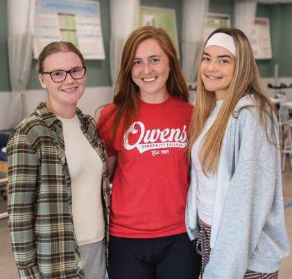 Owens PT assistant students host Monster Walk October 29 to benefit Timothy’s Perrysburg Foundation
