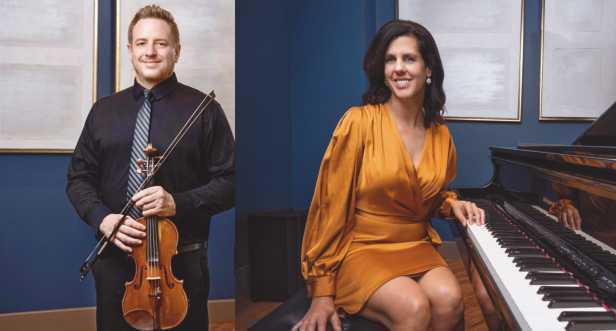 Aaron Rutter and Susan Bernard