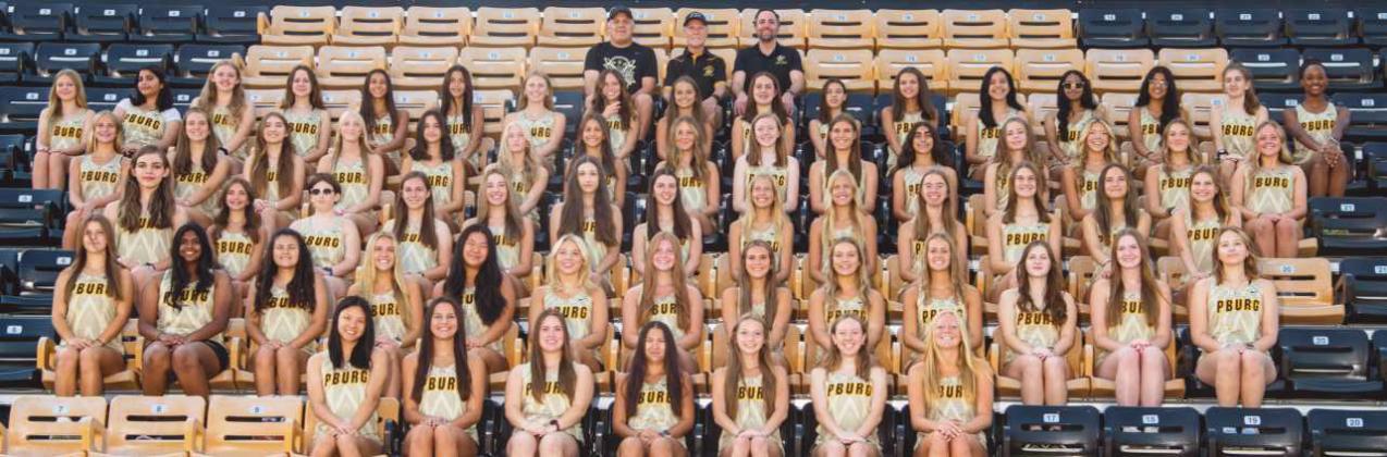 Girls cross country team