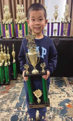 Local kindergartener wins State Chess Championship
