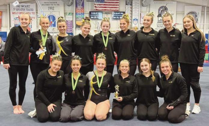 Jacket Gymnasts host Noah Ninja's Meet