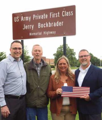 From left: Mike, Jim, Kim and Tim Bockbrader. Photo credit to Gary L. Franks.