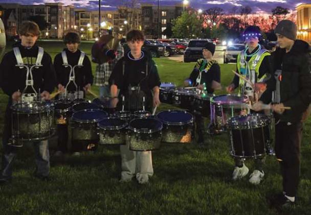 Band on the Run Glow Run/Walk supports musicians