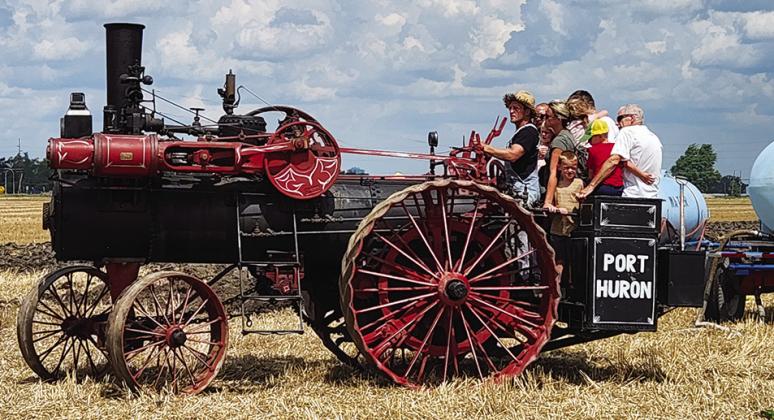 Steam Threshers to host 64th annual reunion on July 19
