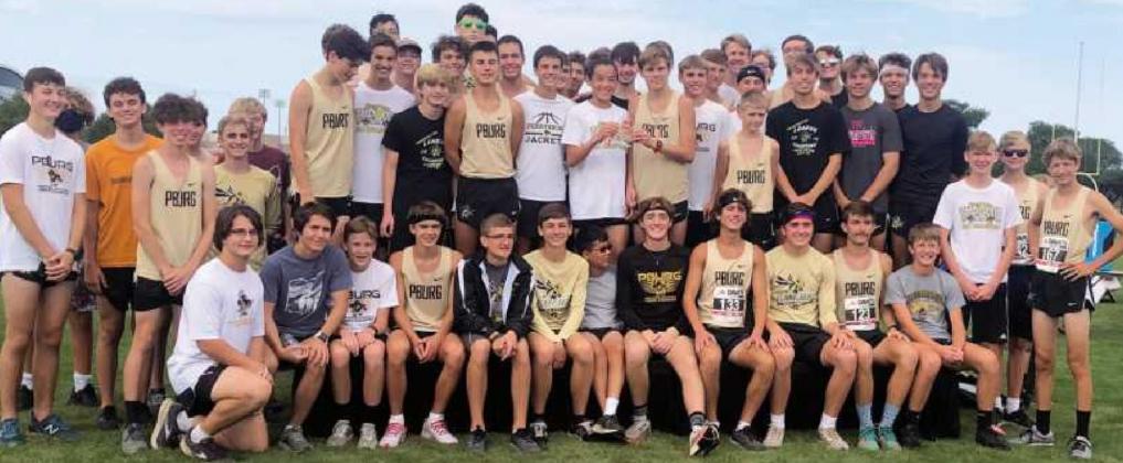 Boys cross country takes second at BGSU invitational