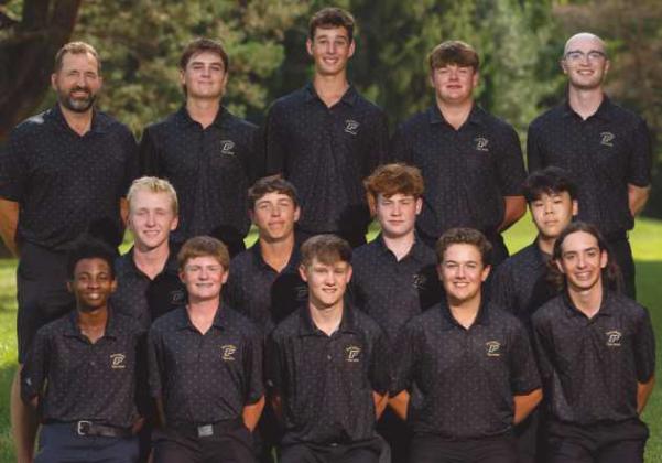 Boys golf team