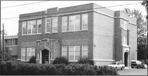 St. Rose Parish school building turns 100