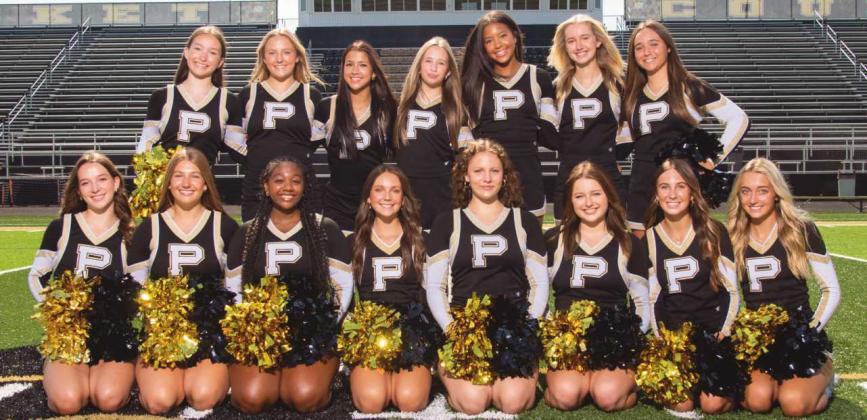 Varsity cheer team