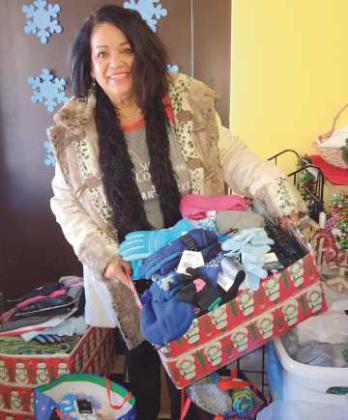 Journal collects winter accessories to benefit area families