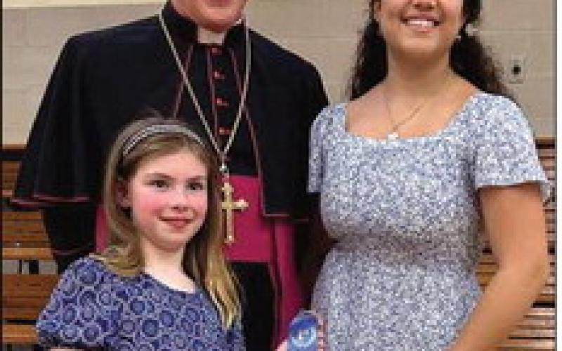 Two St. Rose students win awards in Eucharistic Revival Youth Contest