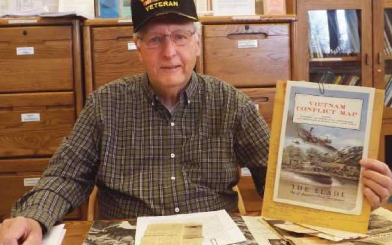 “It’s 51 years later, and I’m a lot happier!” said Jack O’Shea when this photo was taken.