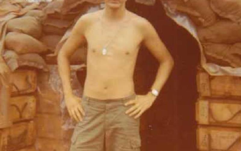 “My hootch in Vietnam was like the ‘tiny homes’ of today,” Mr. O’Shea, said, laughing.