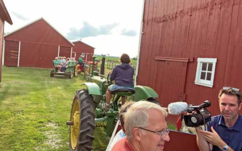 Conservation district hosts ‘From the Farm’ at Carter Historic farm