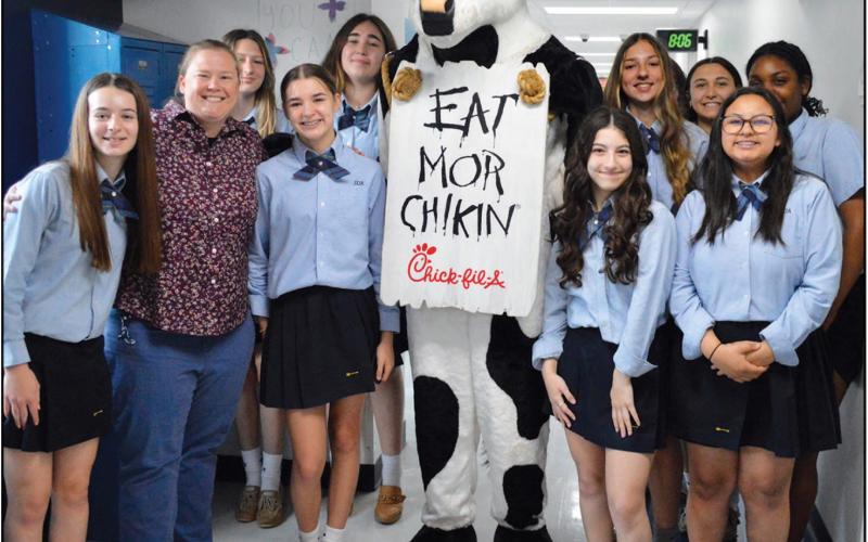 ‘Chick-fil-A Teacher of the Year’ awarded at St. Ursula