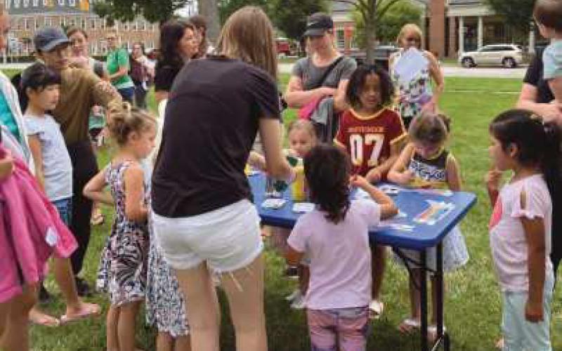 Way Library to host bubble extravaganza