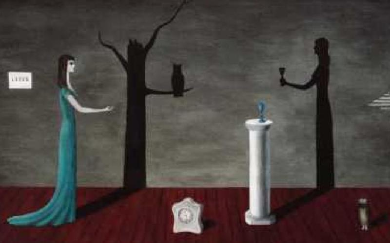 Strange Shadows by Gertrude Abercrombie.