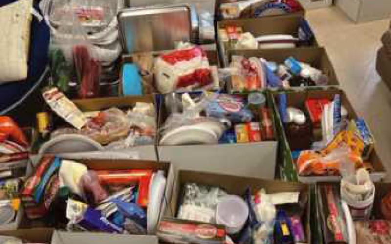 Woodland Elementary collection drive benefits area families