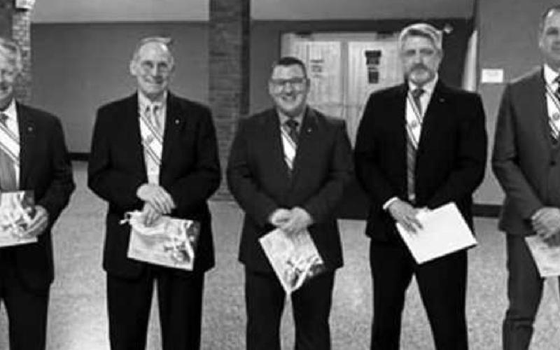 New members join Knights of Columbus