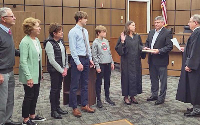 New Perrysburg Municipal Court magistrate takes office