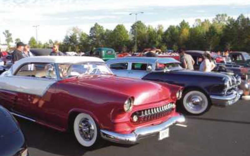 Cars range from antique to classic at the annual show.