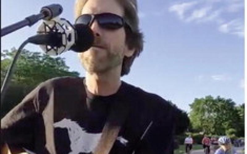 Local musician Slim