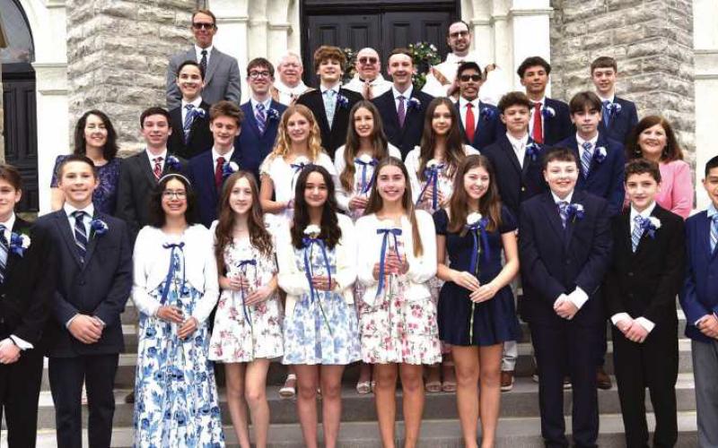 Saint Rose Catholic School holds baccalaureate