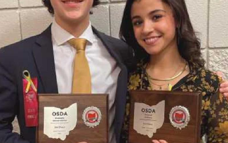 Speech and debate has two state finalists among record 22 qualifiers