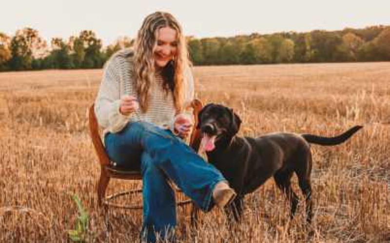 Musical artist Emma Ruffner