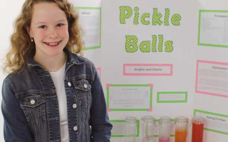 St. Rose Catholic School eighth graders compete in science fair