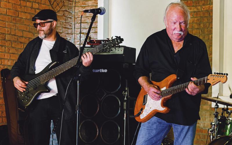 Frankie and Bobby May take the stage August 5 at Woodlands Park.