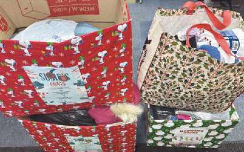 PHS choir, orchestra and band students donate to Hannah’s Socks