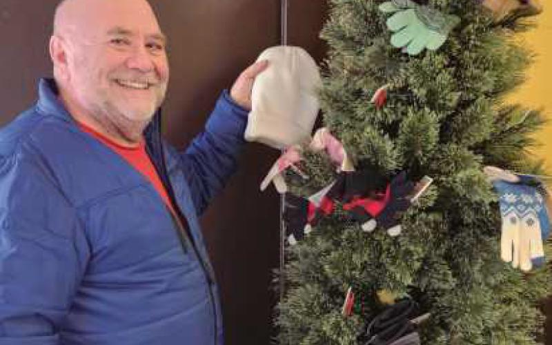 Mitten tree donation